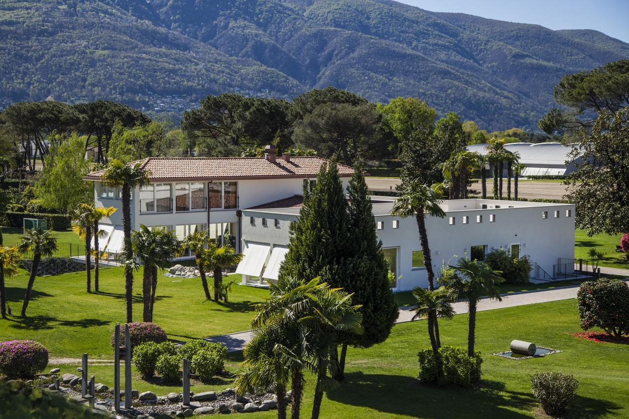 Delta Resort Apartments Ascona Exterior foto