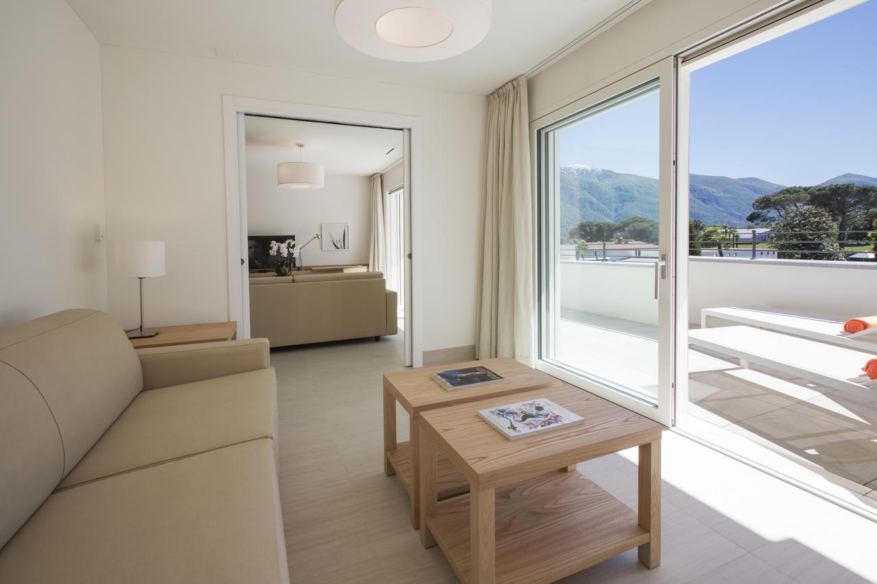 Delta Resort Apartments Ascona Exterior foto